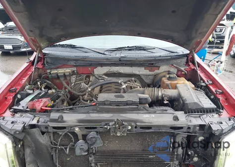 2013 Ford F-150 Xlt из США, поврежденный, VIN 1FTFW1CF4DKD16946